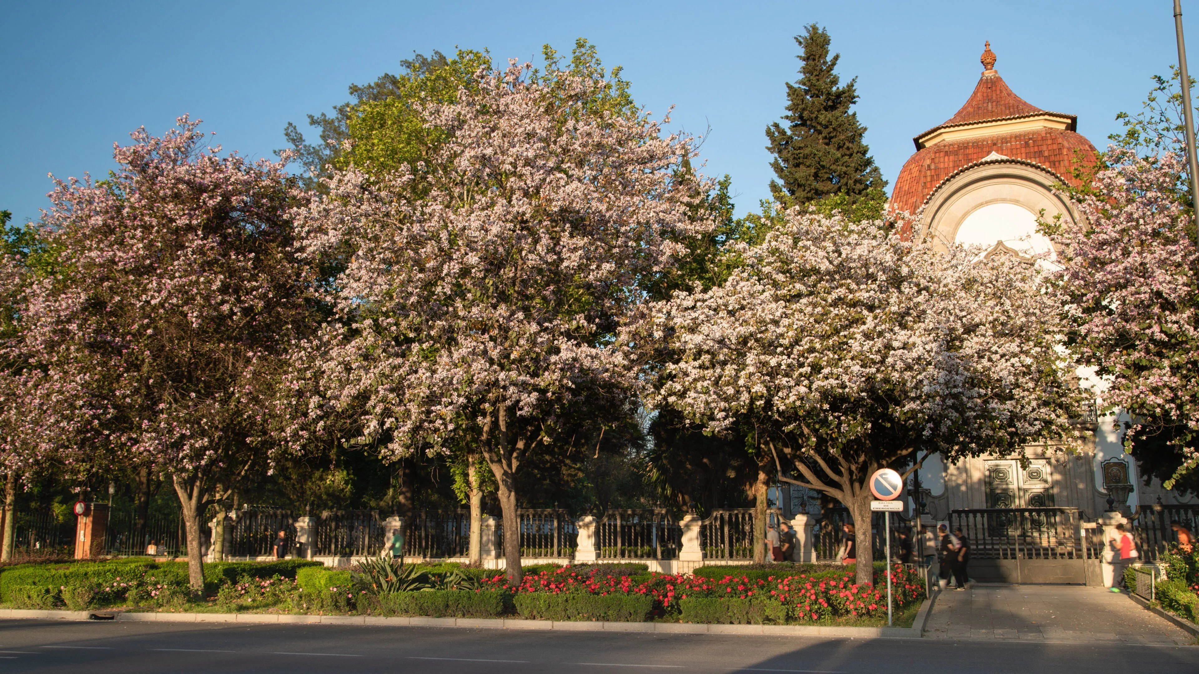 Comunidad unida y acogedora
